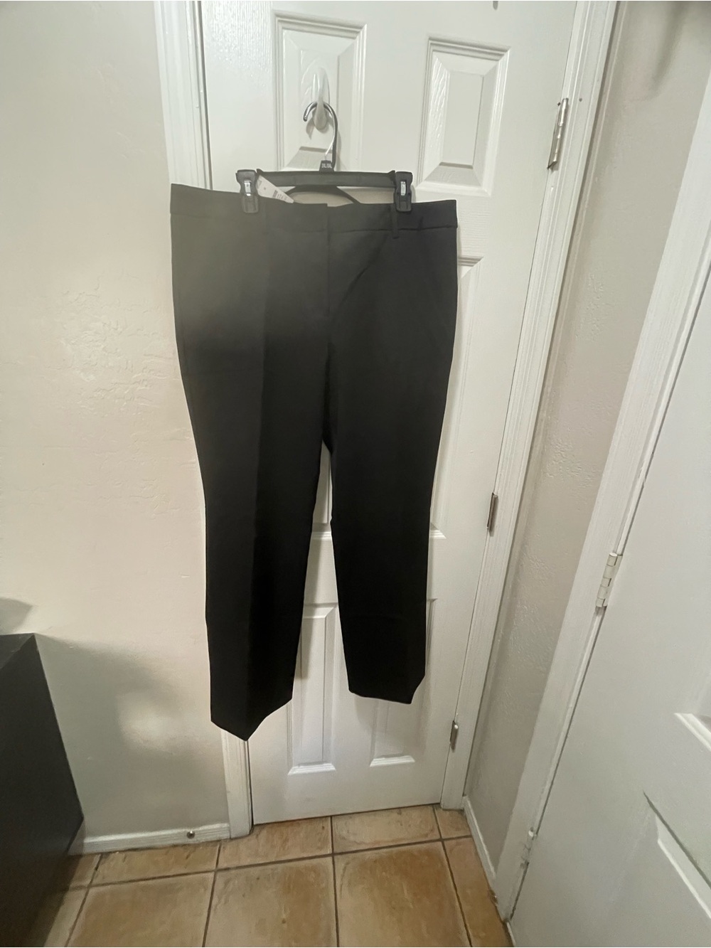Talbots Black womens Dress Trousers - Slim Tailored Look